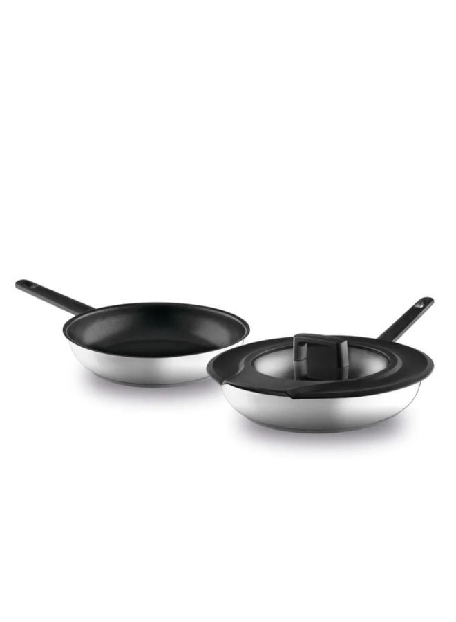 Berghoff 3pcs frying pan set Downdraft - Image 1